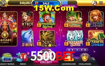 Tecnologia da Plataforma 5500Bet