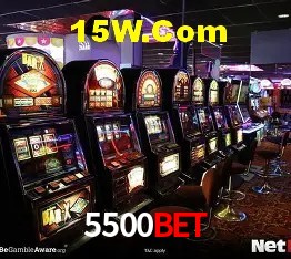 Estatísticas 5500Bet