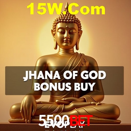 Interface do App 5500Bet