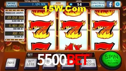 Design Responsivo 5500Bet