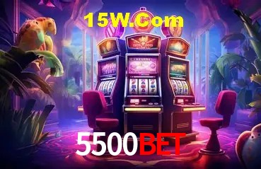 Bônus de Boas-vindas 5500Bet