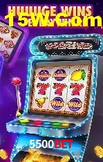 5500Bet: Jogos de Caça-Níqueis-Altas Recompensas, Roleta-Velocidade, Blackjack-Desafios Máximos
