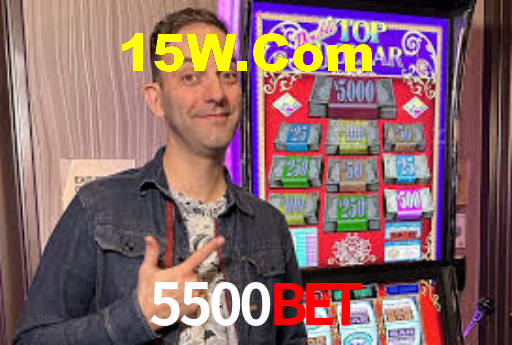 Welcome Bonus 5500Bet