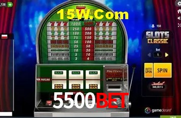 Provedores de Jogos 5500Bet