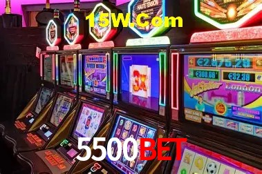 Especiais de Fim de Semana 5500Bet